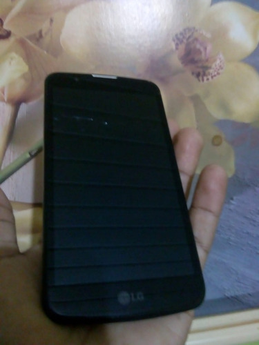 Vendo LG K10tv 2016 Travado Nessa Tela