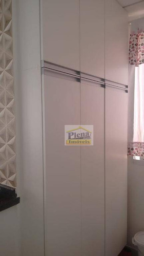 Imagem 6 de 9 de Apartamento Residencial À Venda, Vila São Francisco, Hortolândia. - Ap0888