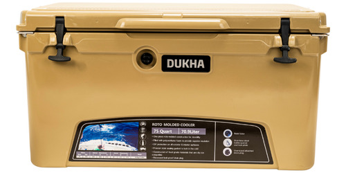 Cooler Rotomoldeado Dukha 75qt Sand