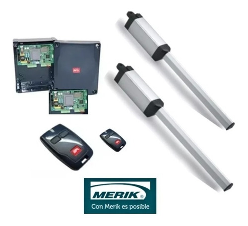 Kit Pistones Merik 350h Hidráulicos Para Uso Intensivo