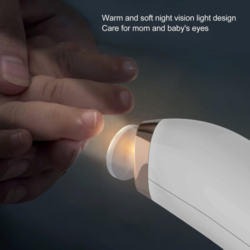 Cortaúñas Para Bebés Lima De Uñas Eléctrica Mini Molinillo