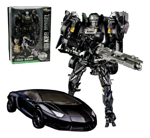 Bloqueo del modelo Transformers Kbb