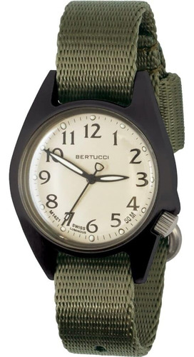 Bertucci M-2ra Reloj De Campo Para Mujer | Sand Case-349 Fie