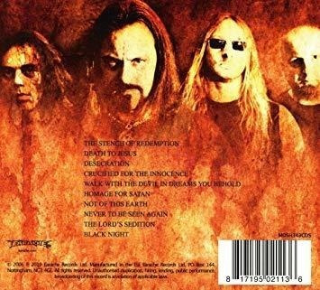 Deicide Stench Of Redemption Usa Import Cd