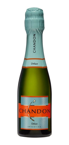 Champagne Chandon Delice X 187cc. Quirino Bebidas