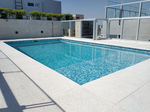 Departamento 2 Ambientes Amoblado Con Balcón Y Cochera! - Ba