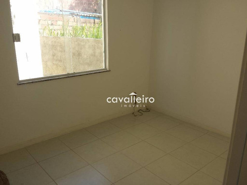 Apartamento Com 2 Dormitórios À Venda, 68 M² - Barroco (itaipuaçu) - Maricá/rj - Ap0119