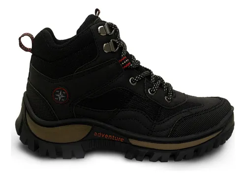 Coturno Infantil Menino N®28ao36 Tenis Bota Adventure 09.29j