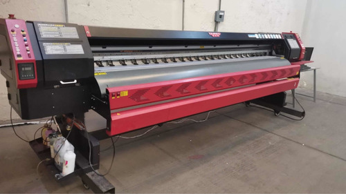 Plotter De Impresion De Gran Formato De 3.20 Taimes 4-8 Cabe