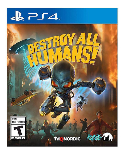 Destroy All Humans! - Playstation 4