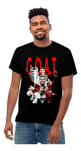 Playera Cristiano Ronaldo Diseño 02 Futbol Deportes Beloma