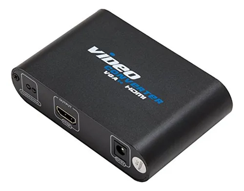 Convertidor De Audio A Hdmi Io Crest Sy-ada31050 Vga + 3.5 M