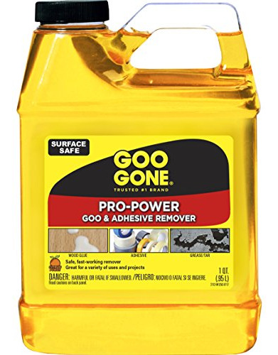 Goo Gone Pro-power - Removedor De Adhesivo De Resistencia Pr