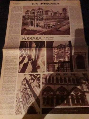 Diario La Prensa 28 11 1971 Ferrara Maximo Victoria Cahn 
