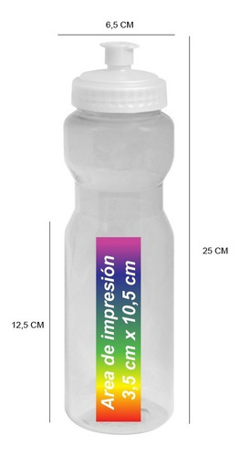 10 Botellas Deportiva Bici Personalizada Con Logo Full Color