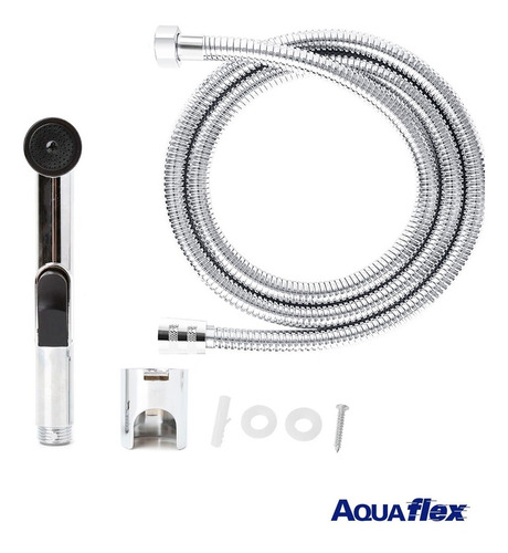 Griferia Completa Ducha Higienica Bidet 6004c+s5 Aquaflex