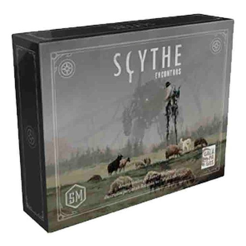 Scythe Encontros Expansão De Jogo De Tabuleiro Galapagos