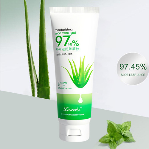Hidratante Corporal E Facial Uv Aloe Infusion Natural Moistu