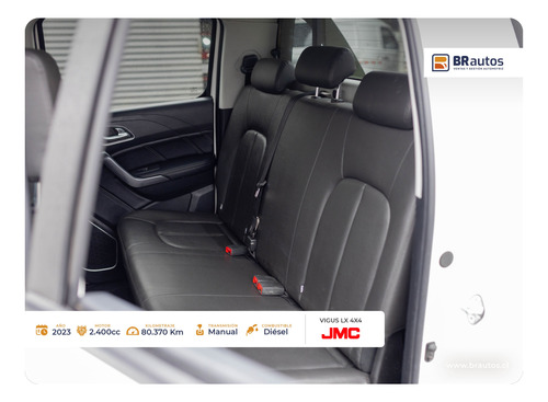 Jmc Vigus Lx 4x4 2.4 Año 2023
