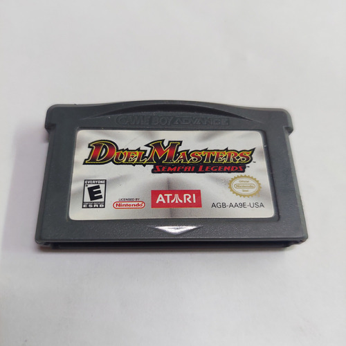 Duel Master Sempai Legends Para Gameboy Advanced - Original