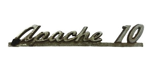 Emblema Chevrolet Apache 10 Usado Original