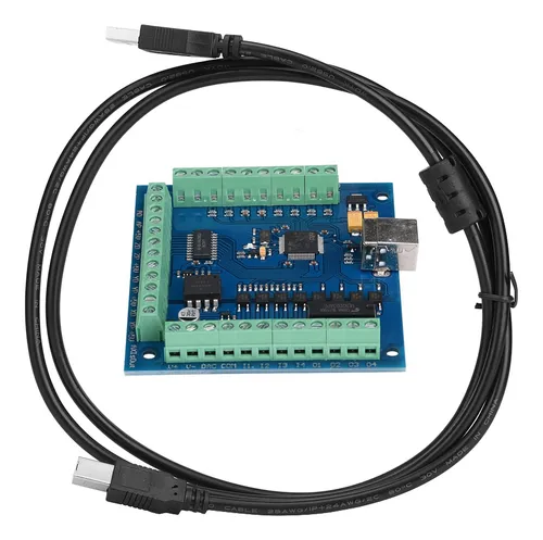 comprar Controlador Cnc Usb De 4 Ejes, 100 Khz, Tarjeta De Movimient