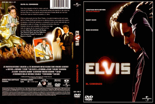 Elvis: El Comienzo - Elvis Presley - Minierie Completa Dvd