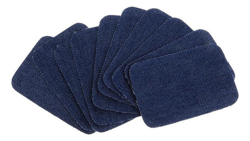 . 10 Piezas Parches Decorativos Costura Mezclilla Pantalones