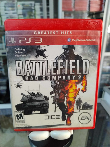 Battlefield Bad Company 2 - Ps3  Play Station 