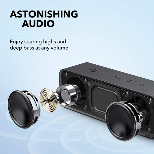 Imagen 3 de 8 de Parlante Bluetooth - Anker - Soundcore Stereo 24hs Autonomia