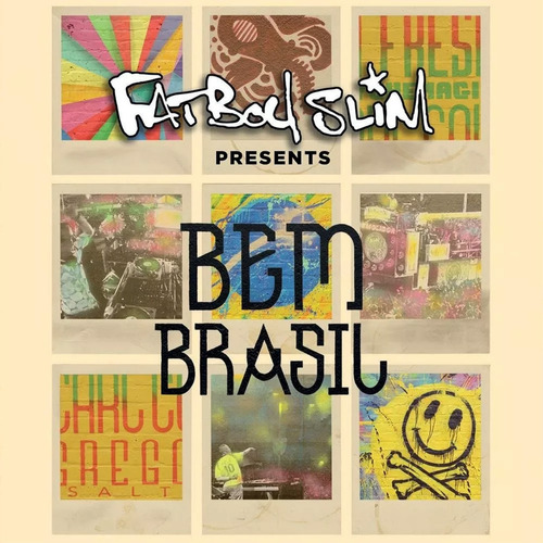 Cd Fatboy Slim - Bem Brasil ( Cd Duplo