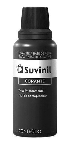 Corante Líquido 50ml Preto - Suvinil