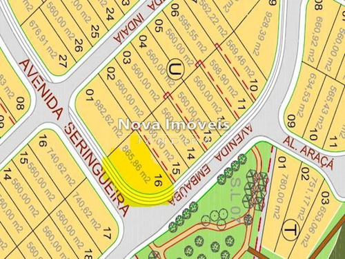 Imagem 3 de 3 de Terreno Cond Reservar Santa Maria - 1601