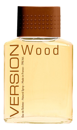 Perfume Version Wood For Men Edt 100ml - Selo Adipec Volume da unidade 100 mL