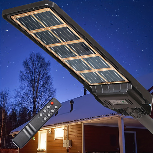 Solar Outdoor Street Lamp Double Sided Charging 100w