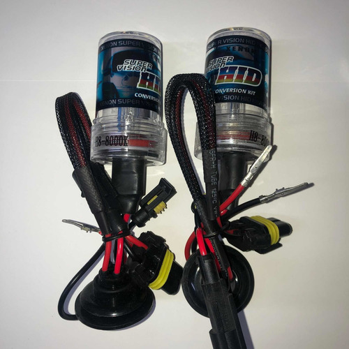 Kit Luces Xenon 8000k H1 H3 H8 H11 H13 881 9006 Balastros