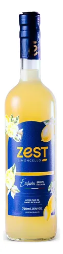 Limoncello Zest 700ml | MercadoLivre