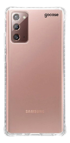 Capa Para Samsung Galaxy Note 20 Transparente Antiimpacto