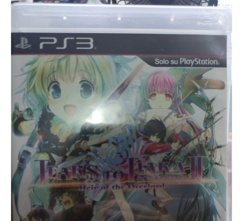 Tears To Tiara Ii - Heir Of The Overlord / Playstation 3