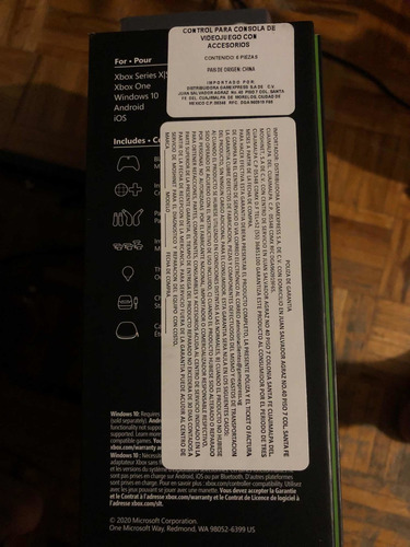 Xbox Control Elite 2 (Usado)