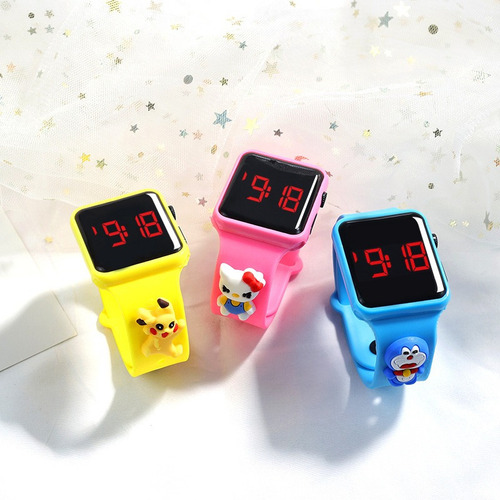 50 Peças De Pulseira Led Para Crianças, Desenhos De Presente