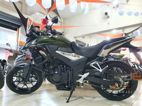 Imagem 8 de 10 de Honda Cb 500 X Verde 2018