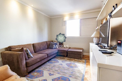 Imagem 6 de 9 de Apartamento 170m² Campo Belo Ótima Localização - Mb13210