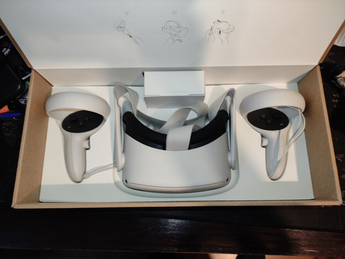 Lentes Oculus Quest 2 - 256 Gb