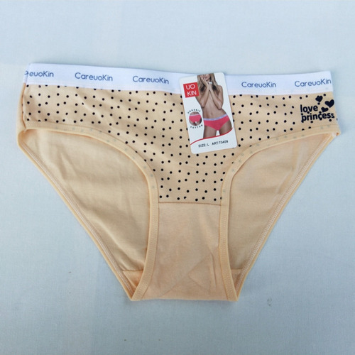 Lote Negocio Ropa Mujer Interior Calzón Algodón Mayoreo 30 Piezas