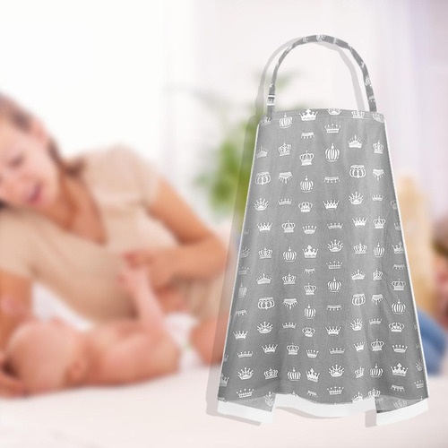 Fundas De Enfermería Anchas, Suaves, Sin Corona Gris