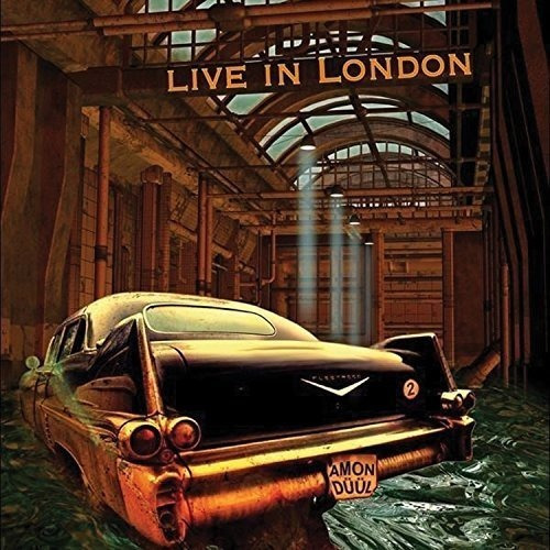 Cd Live In London - Amon Duul Ii