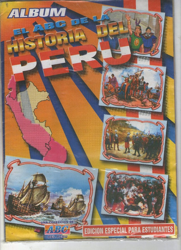 Album El Abc De La Historia Del Peru 1º Edicion