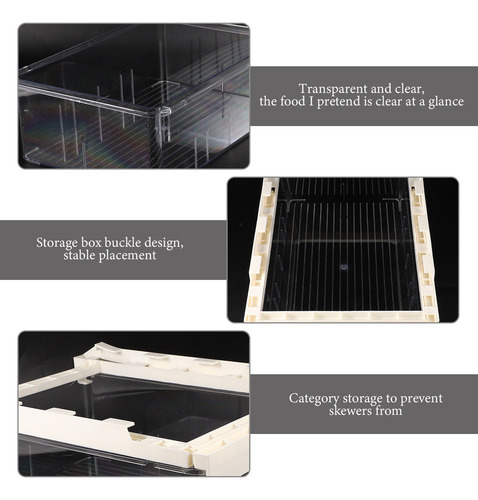 Contenedor Para Frutas Y Verduras, Nevera, Cajón, Caja De Al