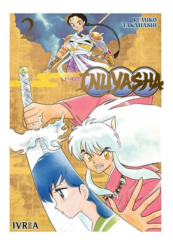 Inuyasha 02 (2 En 1) - Manga - Ivrea